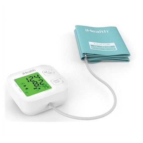 IHealth | Track | KN-550BT | White/Blue | Calculation of blood pressure (systolic and diastolic), Calculation of heart rate | 4